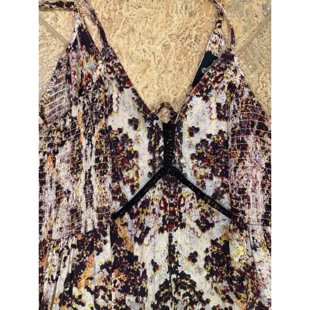 Angie 4pc Boho Dress Bundle Lot S/M Floral Maxi Mid Summer - Picture 6 of 12